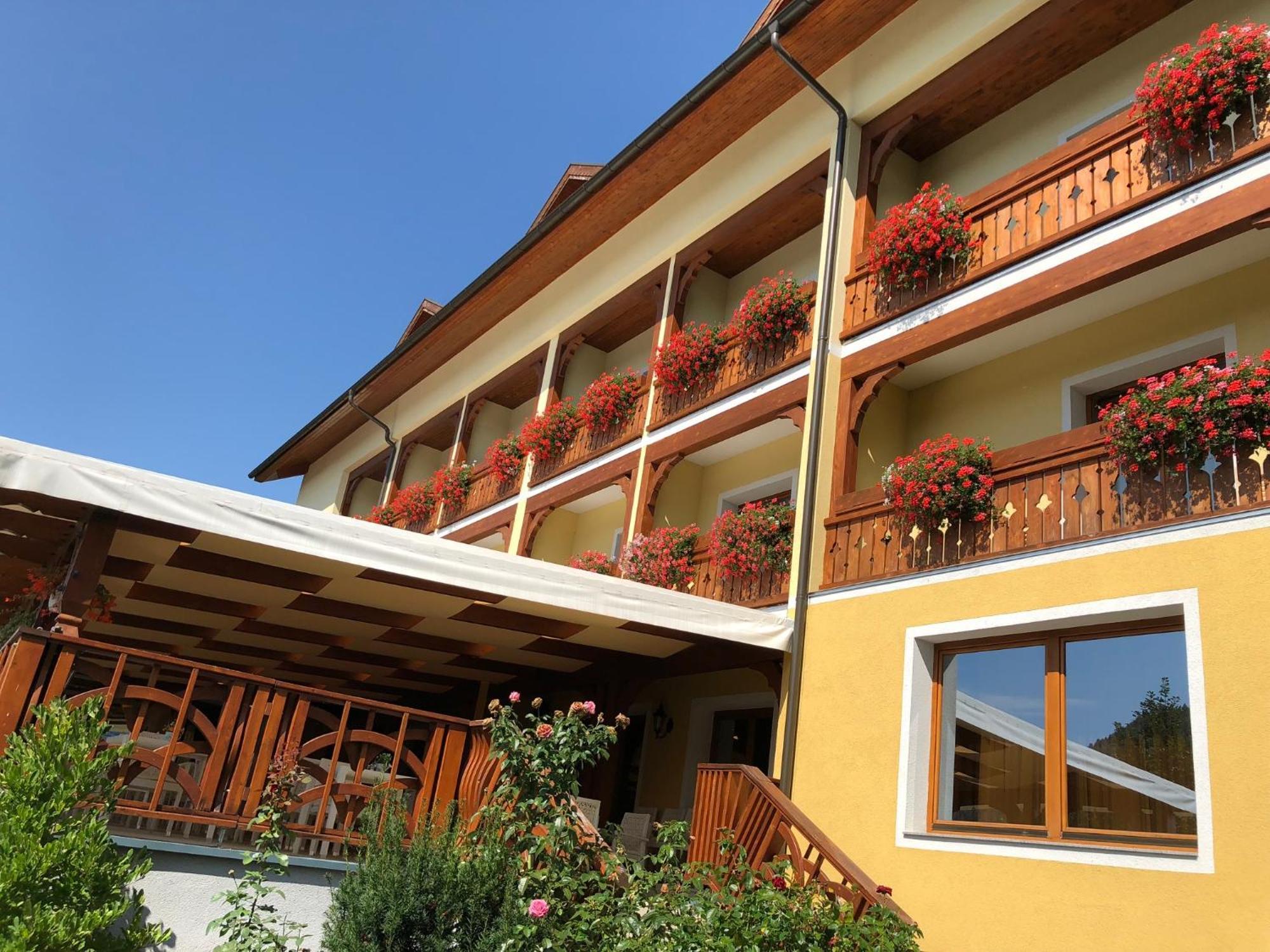 Hotel Alex Sankt Kanzian am Klopeiner See Kültér fotó