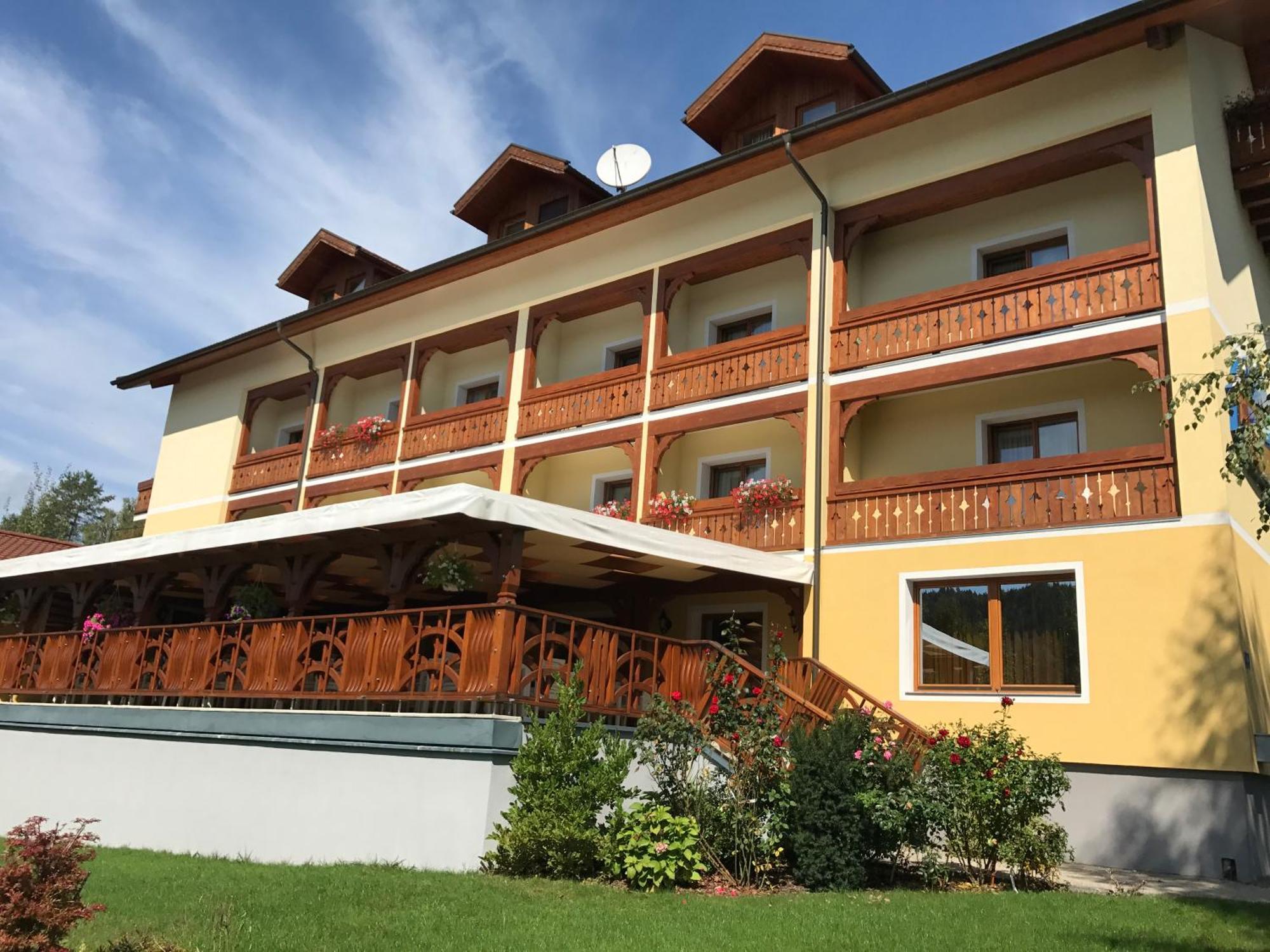Hotel Alex Sankt Kanzian am Klopeiner See Kültér fotó