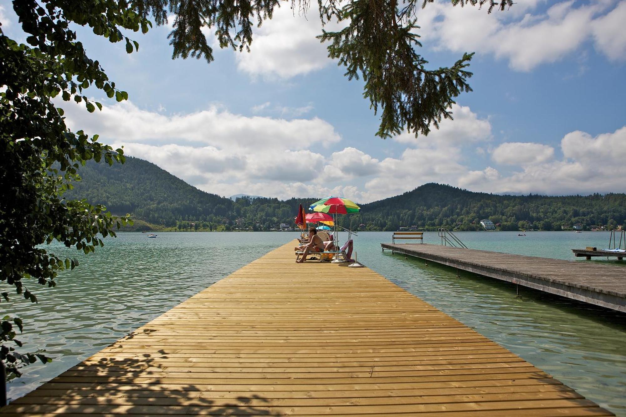 Hotel Alex Sankt Kanzian am Klopeiner See Kültér fotó