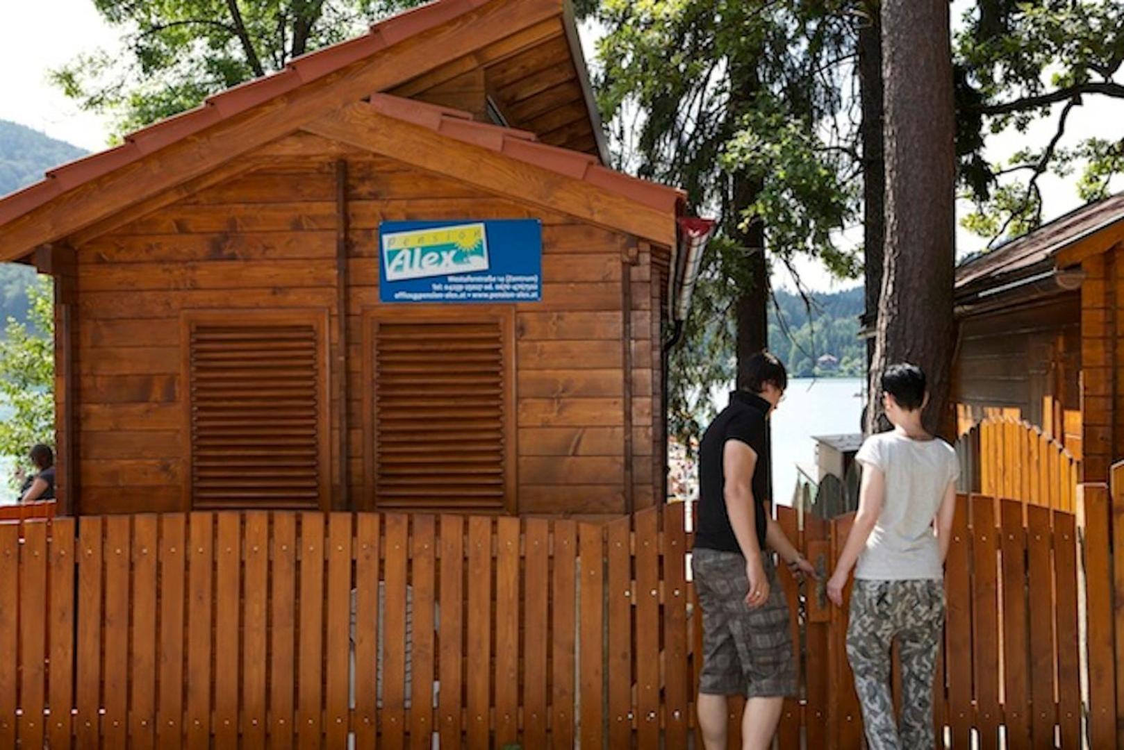 Hotel Alex Sankt Kanzian am Klopeiner See Kültér fotó