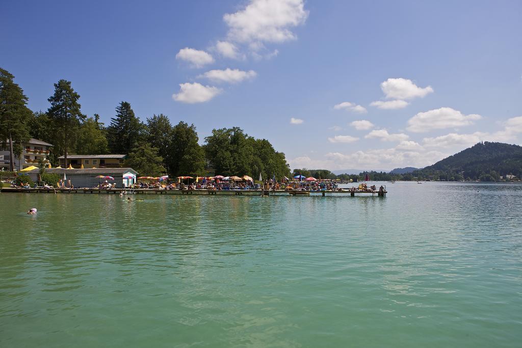 Hotel Alex Sankt Kanzian am Klopeiner See Kültér fotó