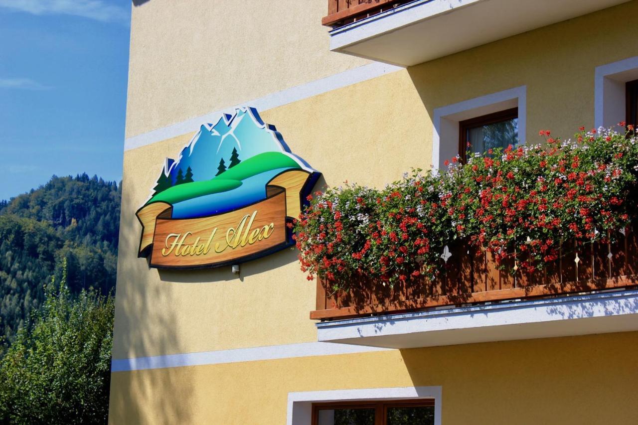 Hotel Alex Sankt Kanzian am Klopeiner See Kültér fotó