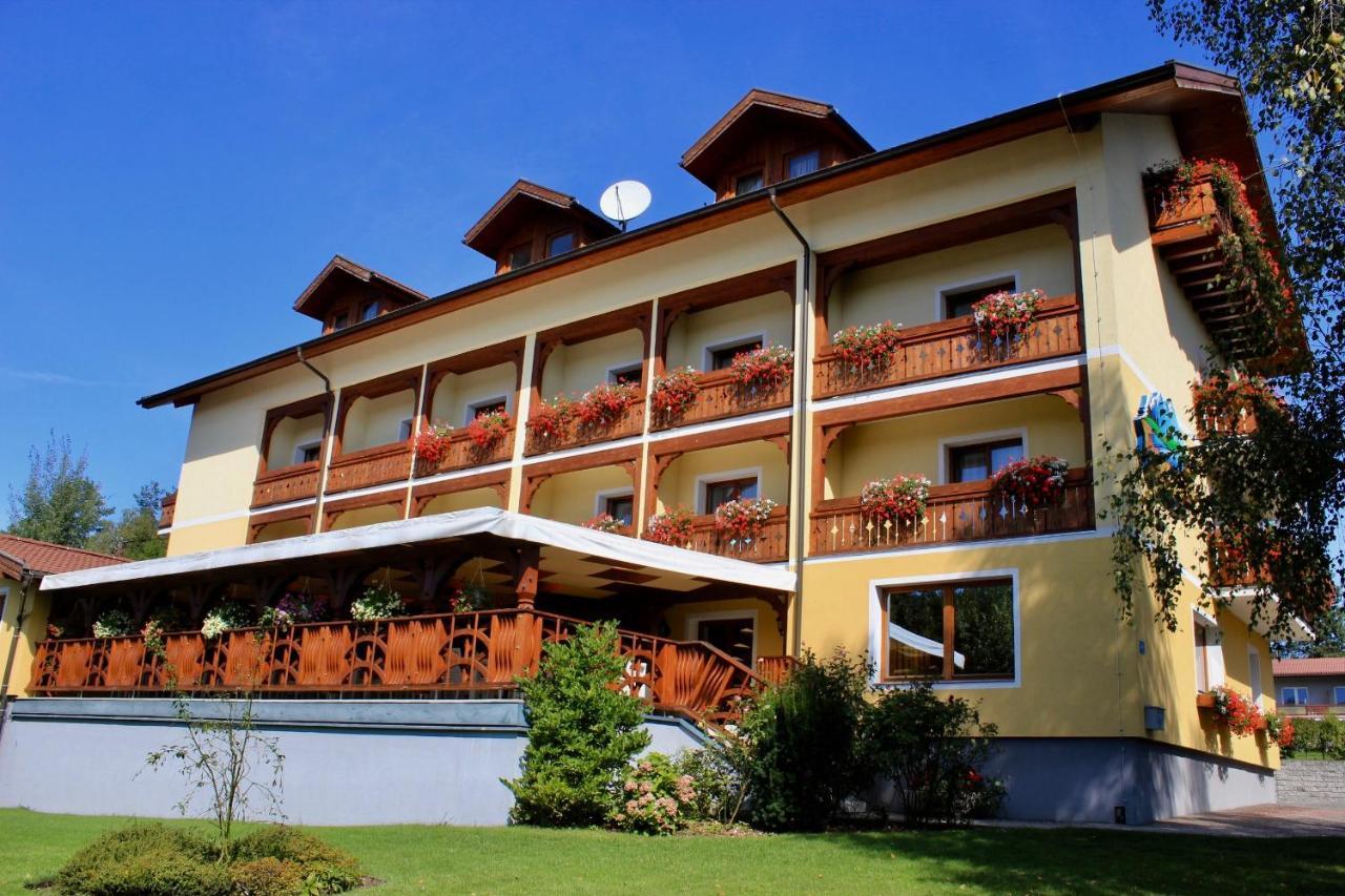 Hotel Alex Sankt Kanzian am Klopeiner See Kültér fotó