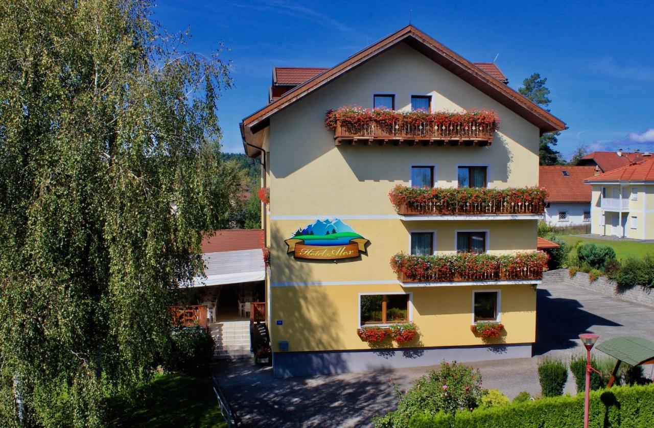 Hotel Alex Sankt Kanzian am Klopeiner See Kültér fotó