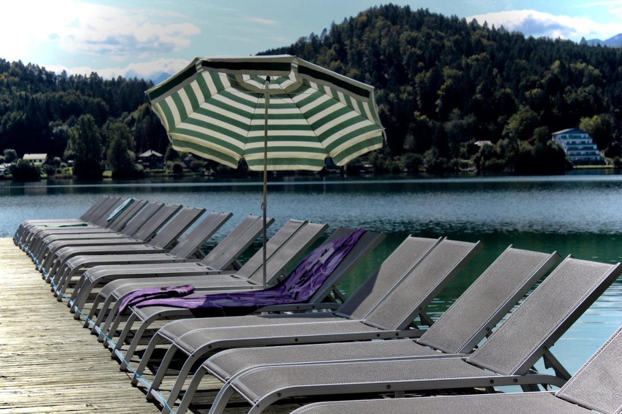 Hotel Alex Sankt Kanzian am Klopeiner See Kültér fotó
