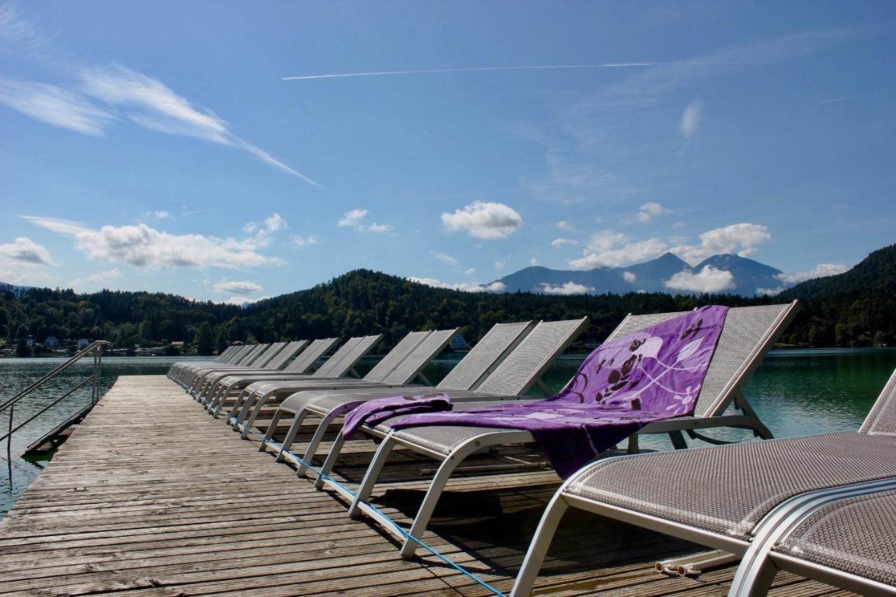 Hotel Alex Sankt Kanzian am Klopeiner See Kültér fotó