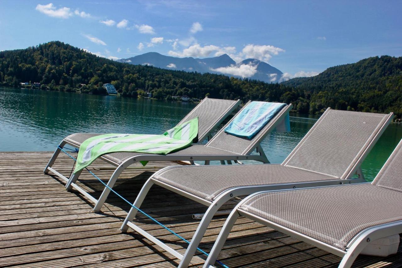 Hotel Alex Sankt Kanzian am Klopeiner See Kültér fotó